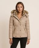 Elara Ladies Hooded Puffer Jacket