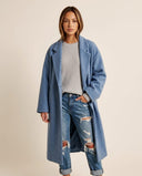 Evelina Long Elegant Trench Coat
