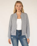 Amelia Modern Ribbed Long Sleeve Cardigan