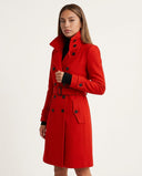 Sabrina Sleek Double-breasted Winter Coat