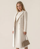 Eloise Classic Double-breasted Women's Coat
