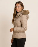 Elara Ladies Hooded Puffer Jacket