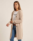 Aurora Elegant Long Cardigan