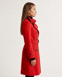 Sabrina Sleek Double-breasted Winter Coat