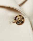 Esme Modern Winter Wool Blend Cropped Coat