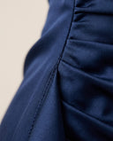 Isla Navy Long Sleeveless Maxi Dress