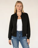 Amelia Modern Ribbed Long Sleeve Cardigan