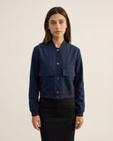 Amira Women’s Cropped Bomber Jacket