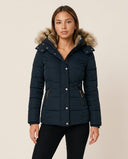 Elara Ladies Hooded Puffer Jacket