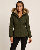 Elara Ladies Hooded Puffer Jacket