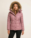 Elara Ladies Hooded Puffer Jacket