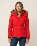Elara Ladies Hooded Puffer Jacket