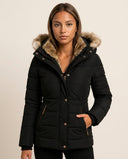 Elara Ladies Hooded Puffer Jacket