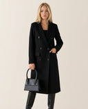 Eloise Classic Double-breasted Women's Coat
