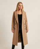 Eloise Classic Double-breasted Women's Coat