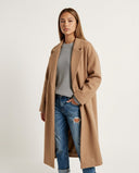 Evelina Long Elegant Trench Coat