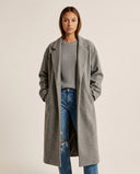 Evelina Long Elegant Trench Coat