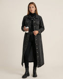 Evelyn Long Casual Denim Jacket