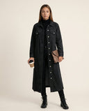 Evelyn Long Casual Denim Jacket