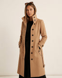 Sabrina Sleek Double-breasted Winter Coat