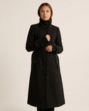 Sabrina Sleek Double-breasted Winter Coat